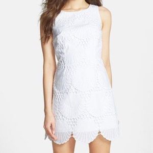 Lilly Pulitzer White Shift Dress